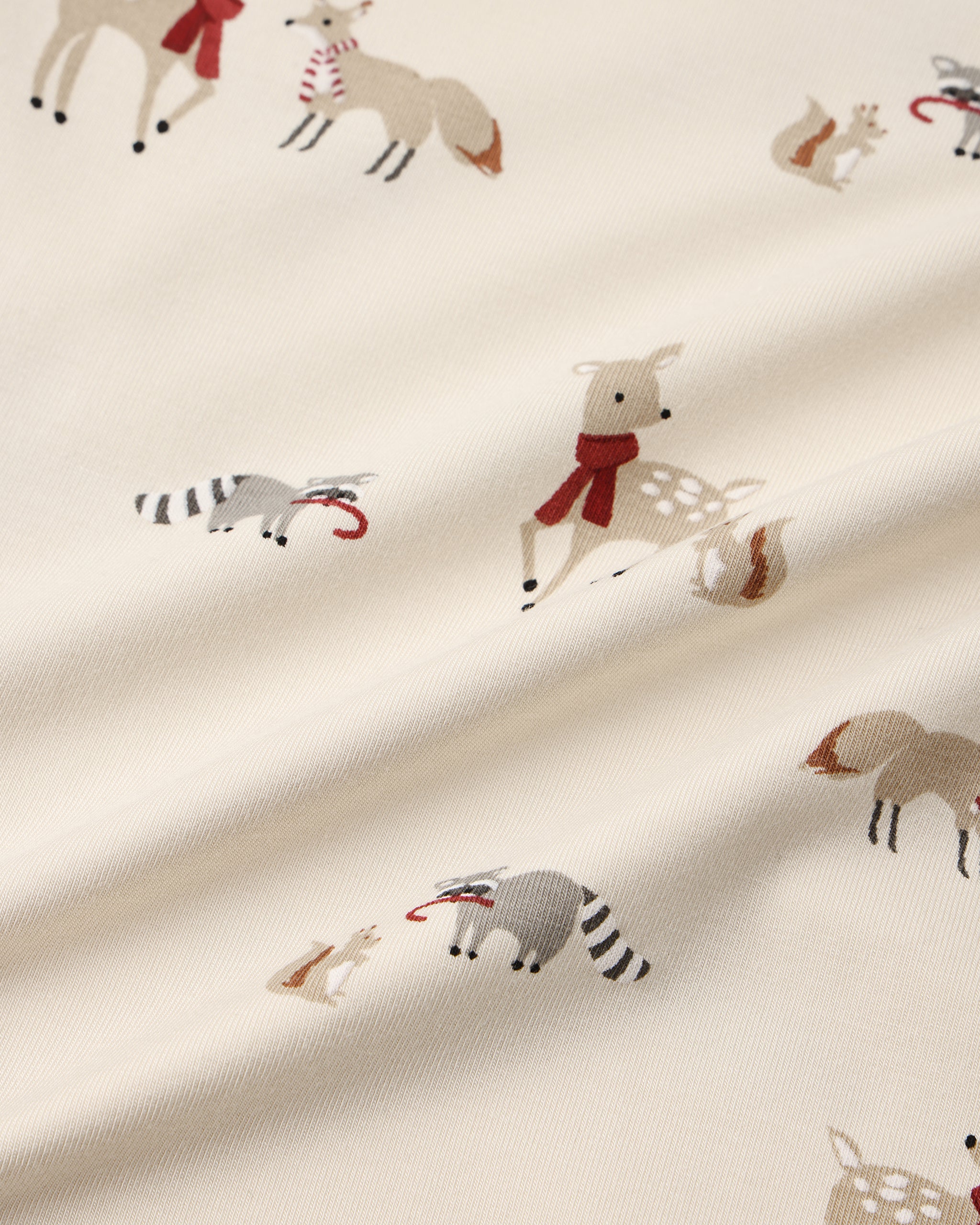 Bamboo Footie - Forest Friends