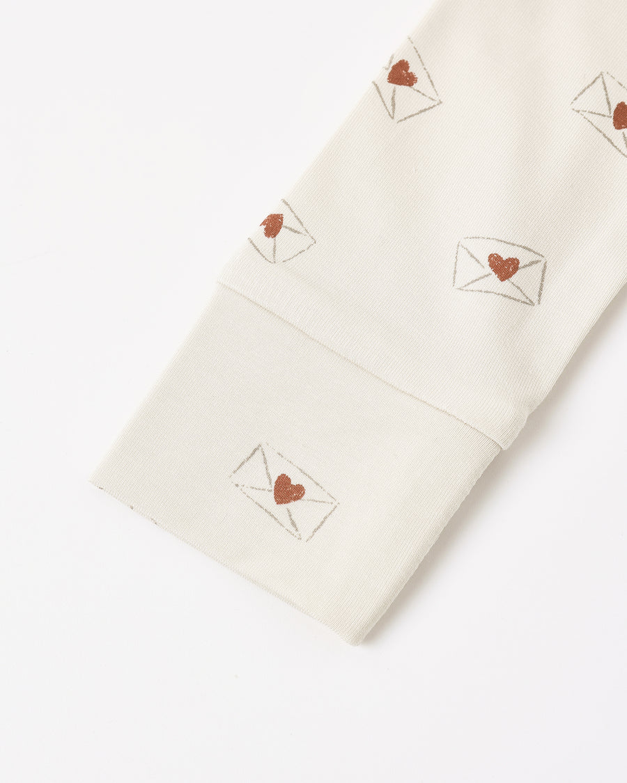 Bamboo Footie - Valentine