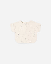 Woven Boxy Top - Space