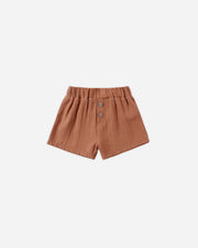 Woven Short - Poppy