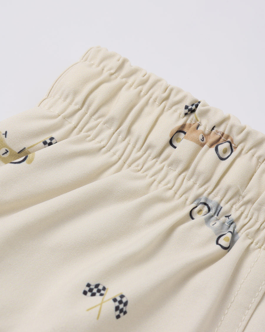 Jersey Tee and Pant Set - Race Car