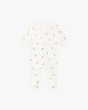 Zipped Long Sleeve Sleeper - Sheep