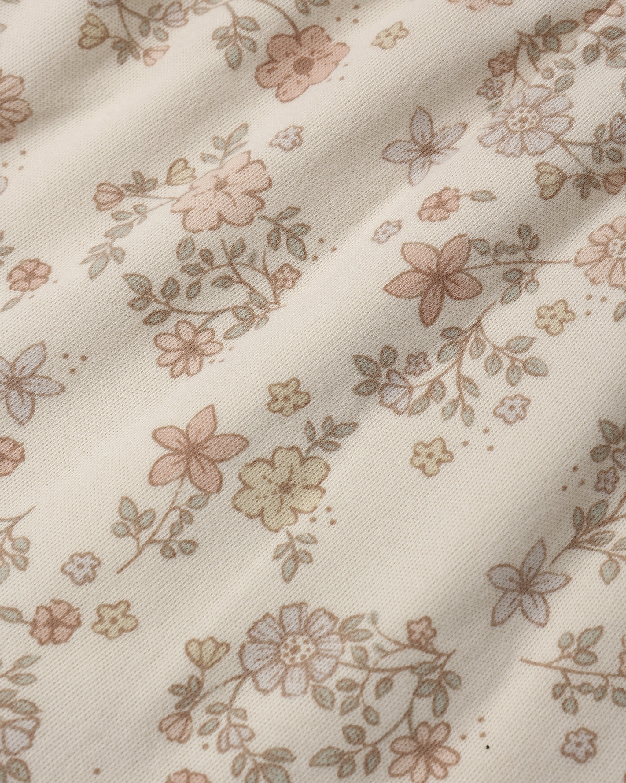 Long Sleeve Tee - Floral Vine