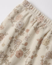 Drawstring Pants - Floral Vine