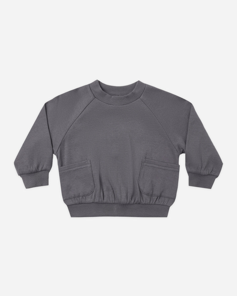 Pocket Sweatshirt - Midnight