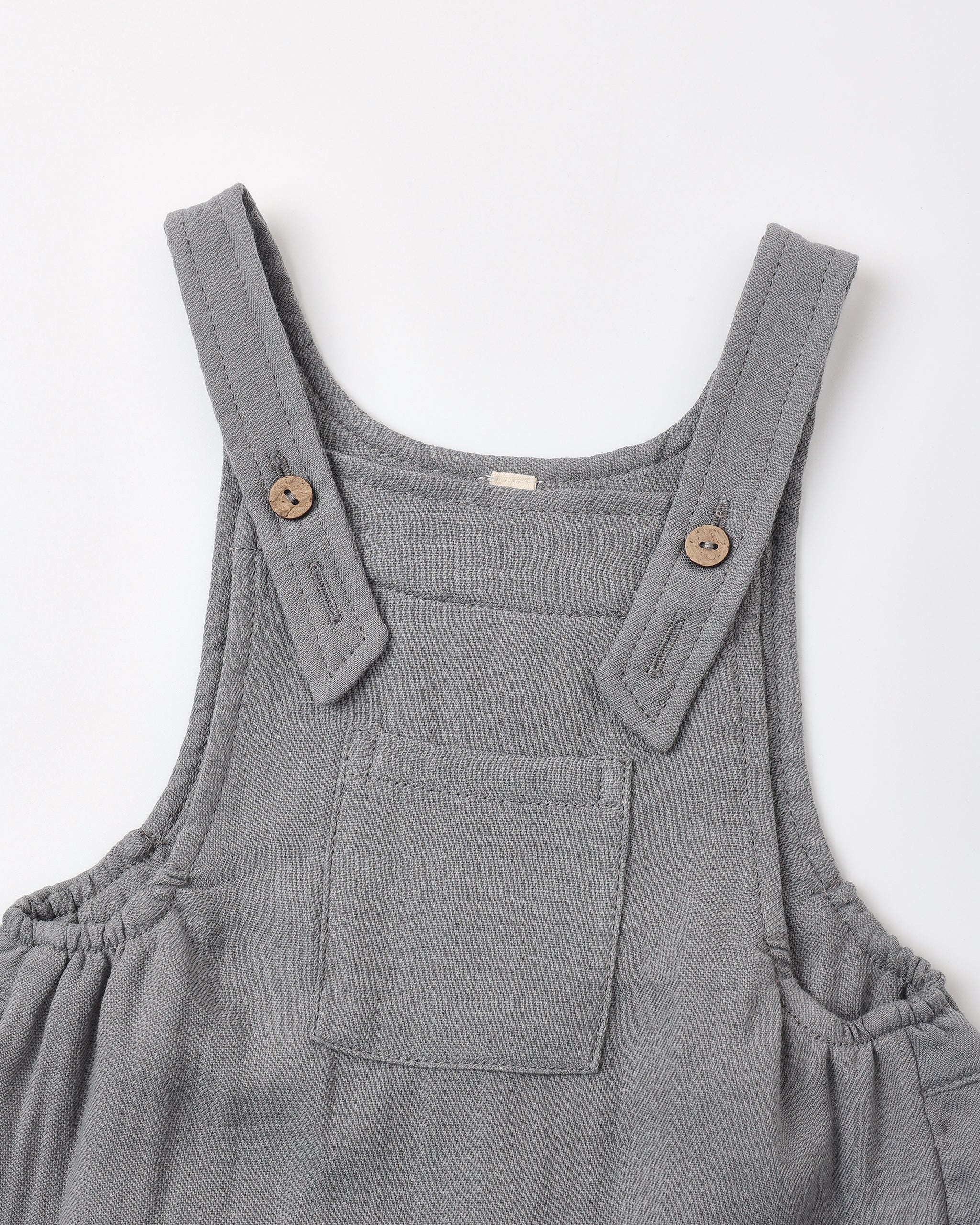 Baby Overall - Slate