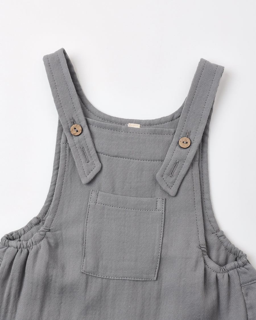 Baby Overall - Slate