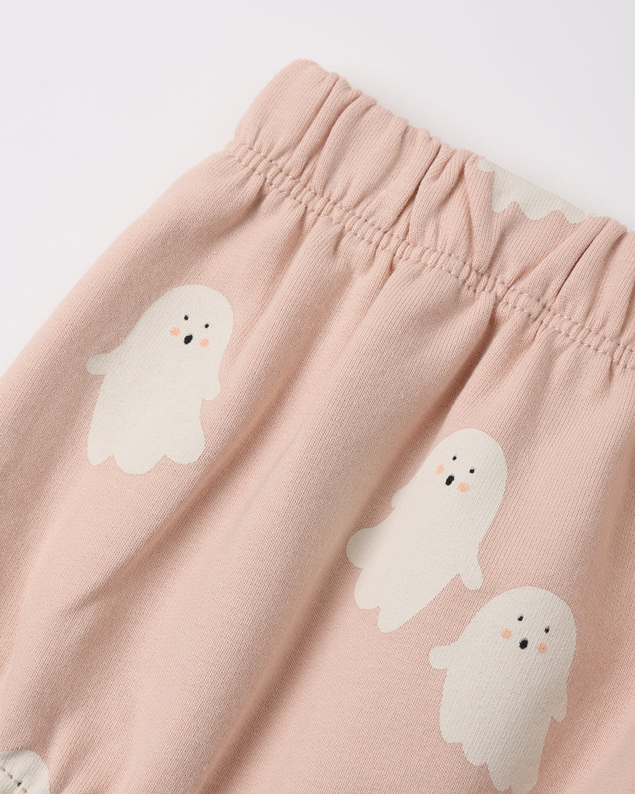 Relaxed Fleece Sweatpants - Sweet Ghost