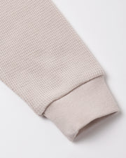Waffle Long Sleeve Bodysuit - Lillac Mist