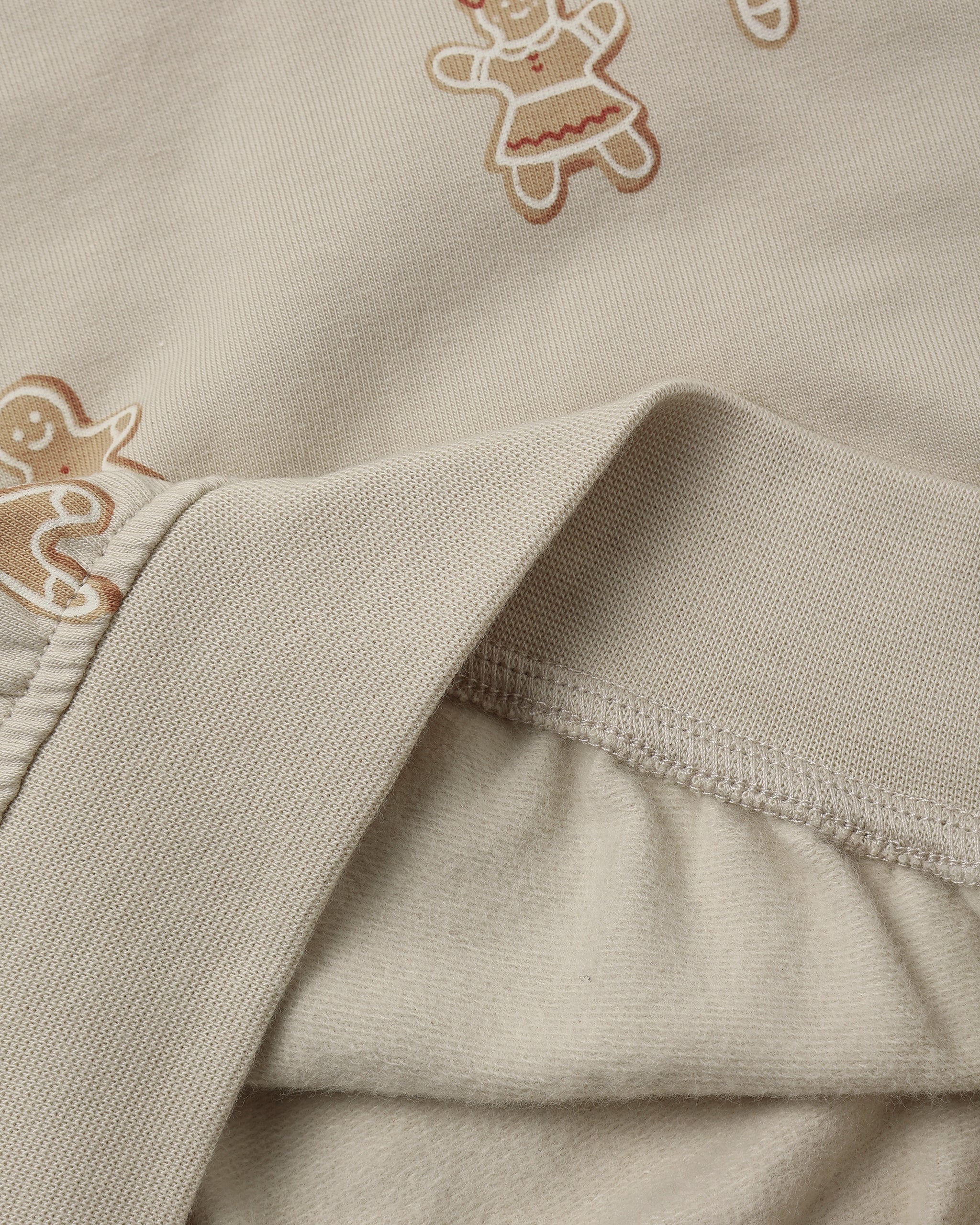 Relaxed Fleece Sweatshirt - Gingerbread