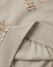 Relaxed Fleece Sweatshirt - Gingerbread