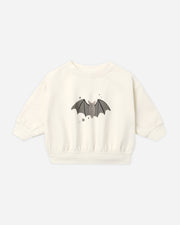 Relaxed Fleece Sweatshirt - Baby Bats