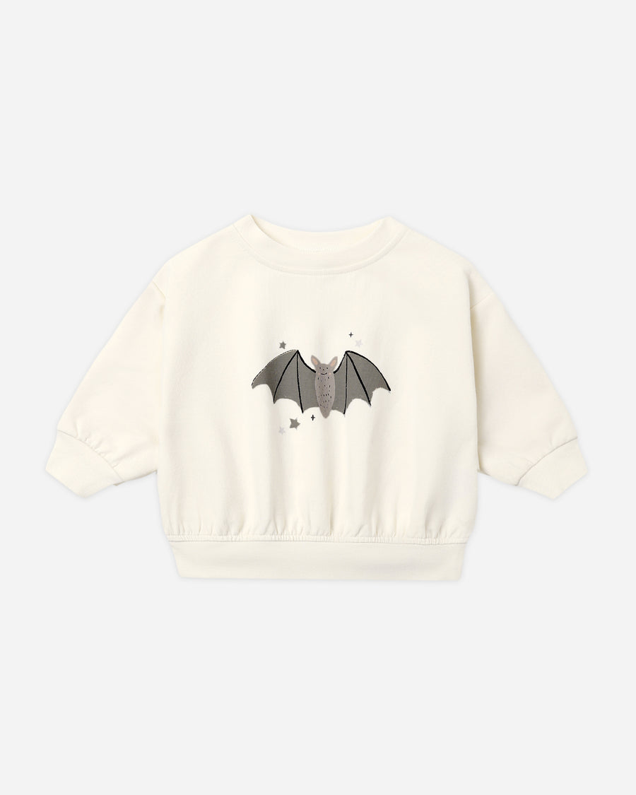 Relaxed Fleece Sweatshirt - Baby Bats
