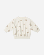 Relaxed Sweatshirt - Brown Bears
