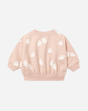 Relaxed Fleece Sweatshirt - Sweet Ghost