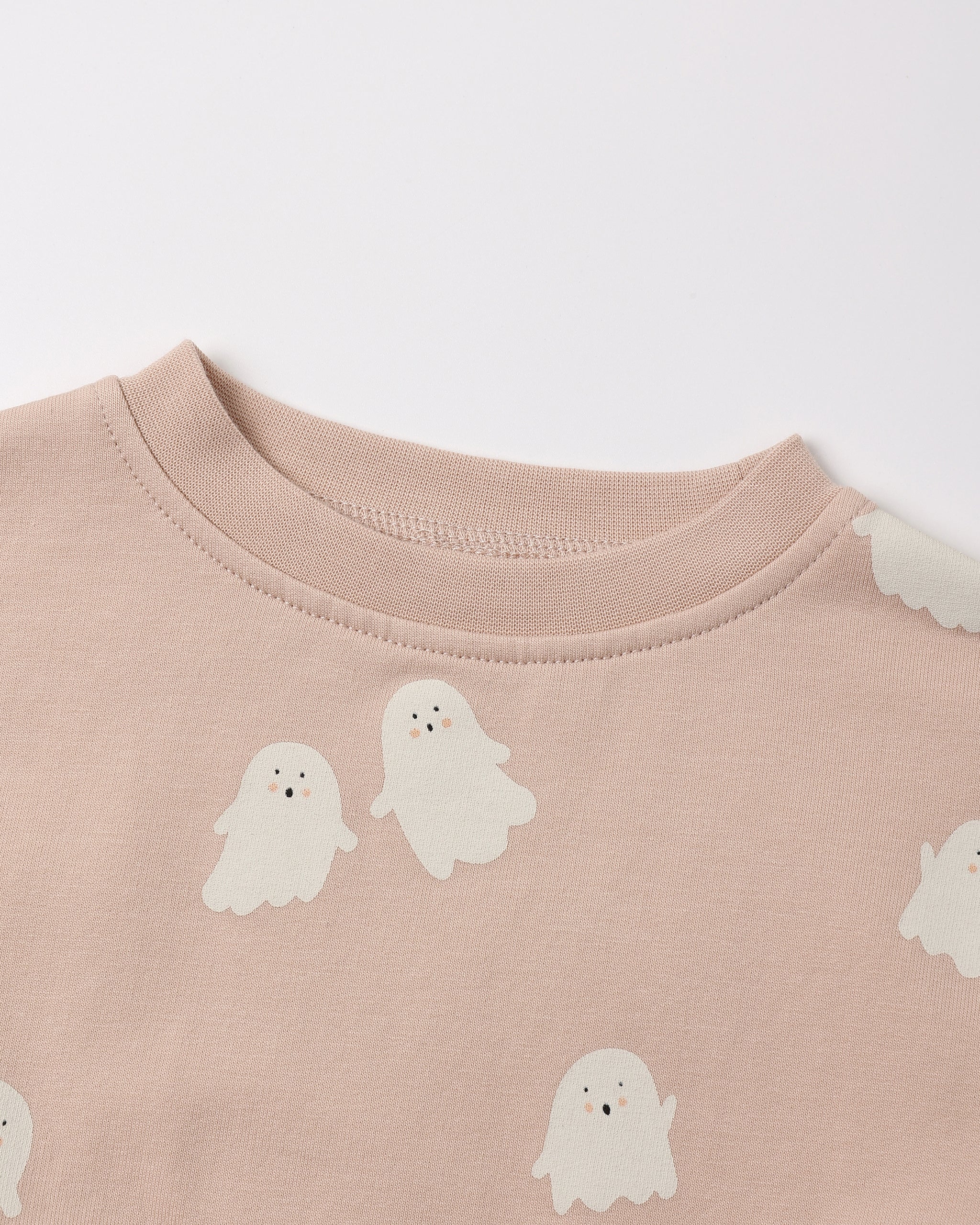 Relaxed Fleece Sweatshirt - Sweet Ghost