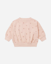 Relaxed Sweatshirt - Hearts