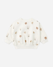 Relaxed Fleece Sweatshirt - Critters