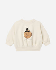 Relaxed Fleece Sweatshirt - Lil Pumpkin