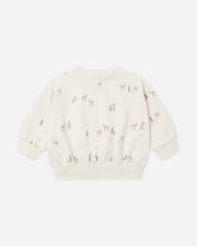 Relaxed Sweatshirt - Deer