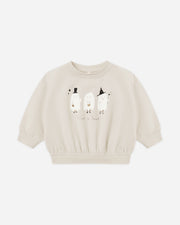 Relaxed Fleece Sweatshirt - Trick or Treat