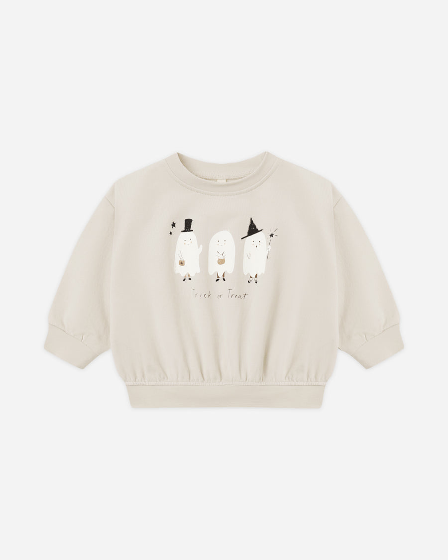 Relaxed Fleece Sweatshirt - Trick or Treat