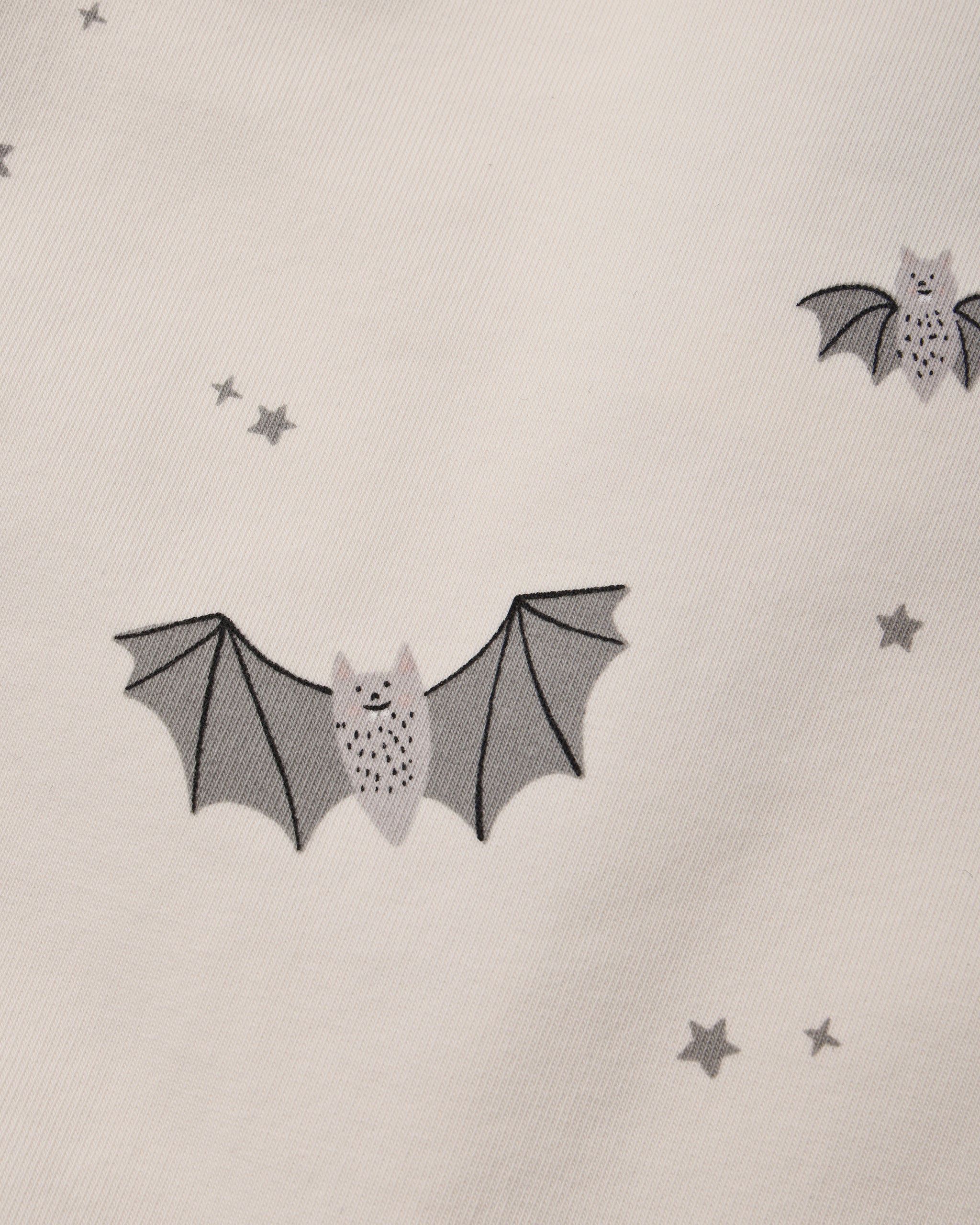 Relaxed Fleece Jumpsuit - Baby Bats
