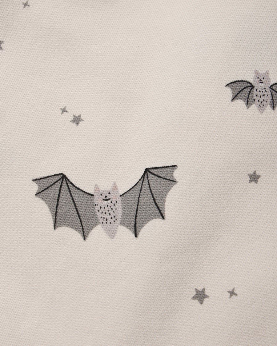 Relaxed Fleece Jumpsuit - Baby Bats