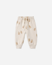 Relaxed Fleece Sweatpants - Gingerbread