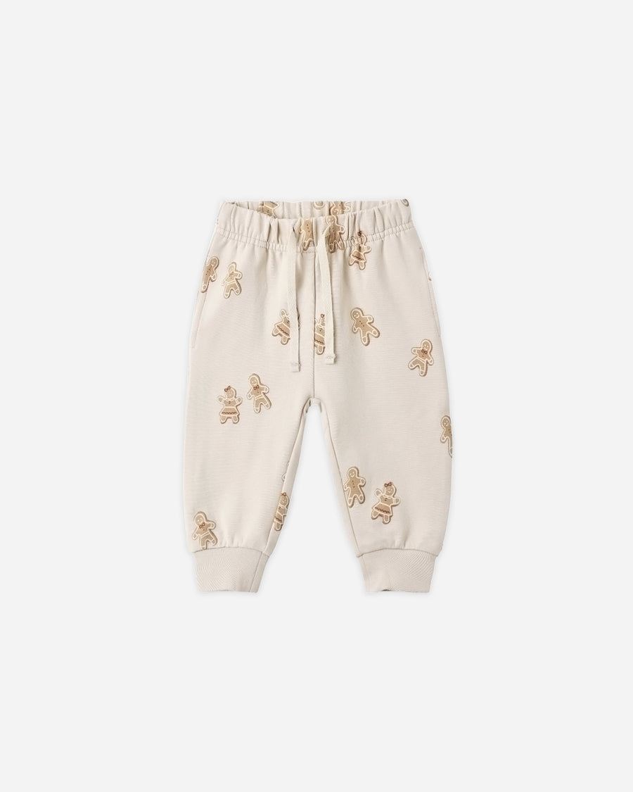 Relaxed Fleece Sweatpants - Gingerbread