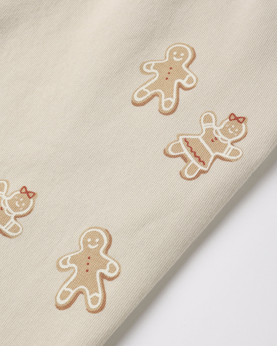Relaxed Fleece Sweatpants - Gingerbread