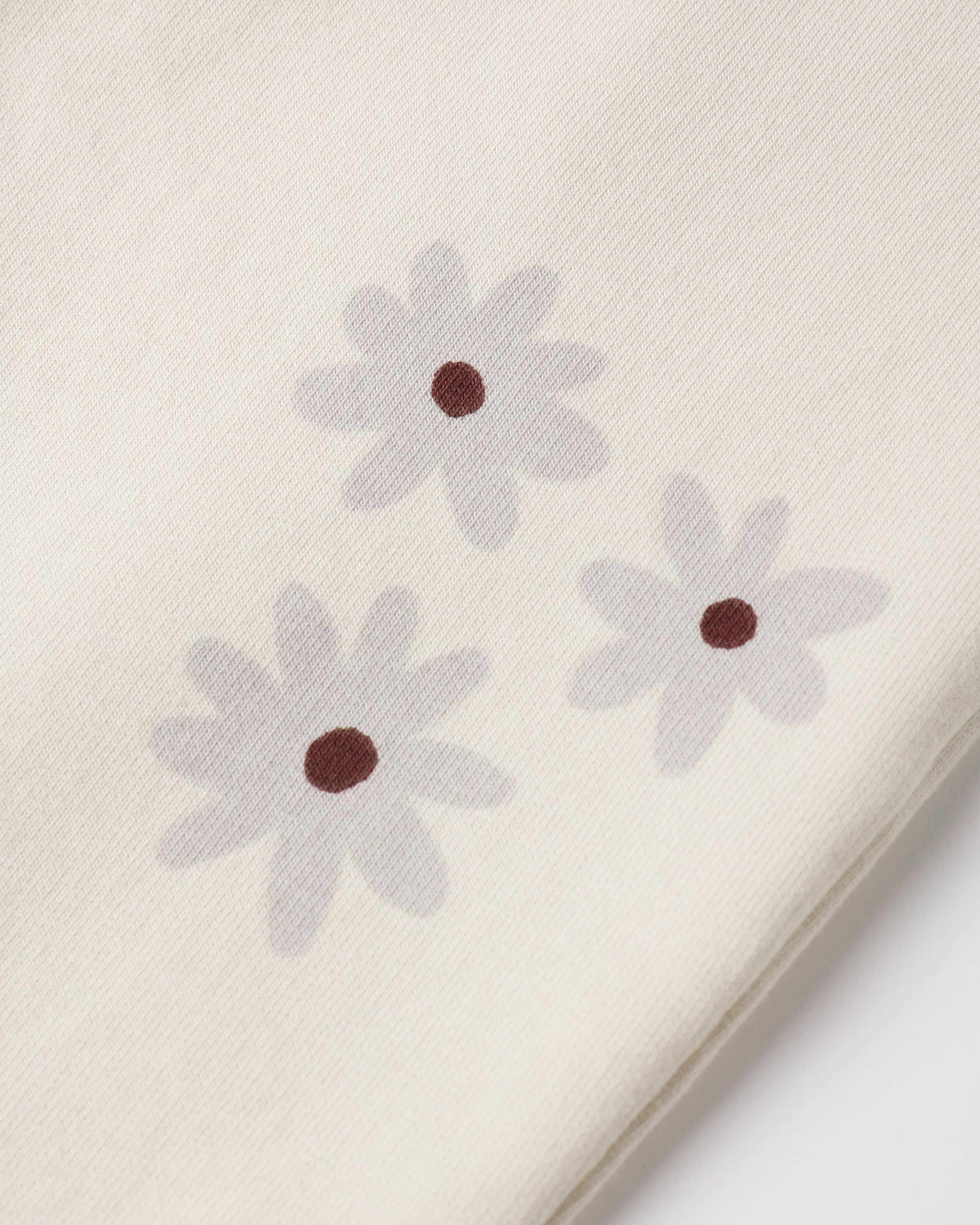 Relaxed Fleece Sweatpants - Blue Daisy