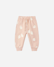 Relaxed Fleece Sweatpants - Sweet Ghost