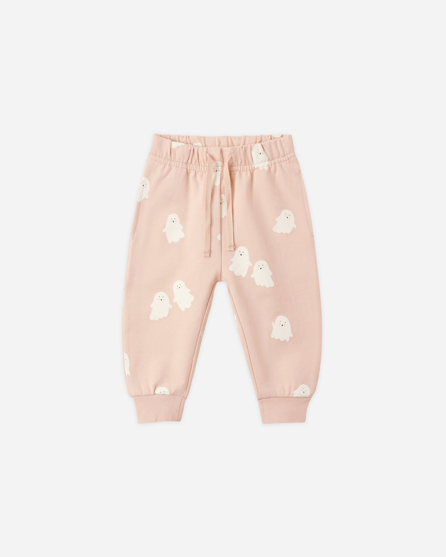 Relaxed Fleece Sweatpants - Sweet Ghost