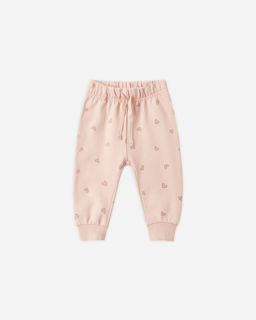 Relaxed Sweatpants - Hearts