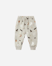 Relaxed Fleece Sweatpants - Halloween Things