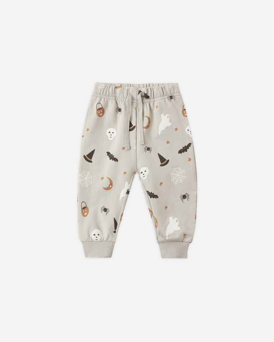 Relaxed Fleece Sweatpants - Halloween Things