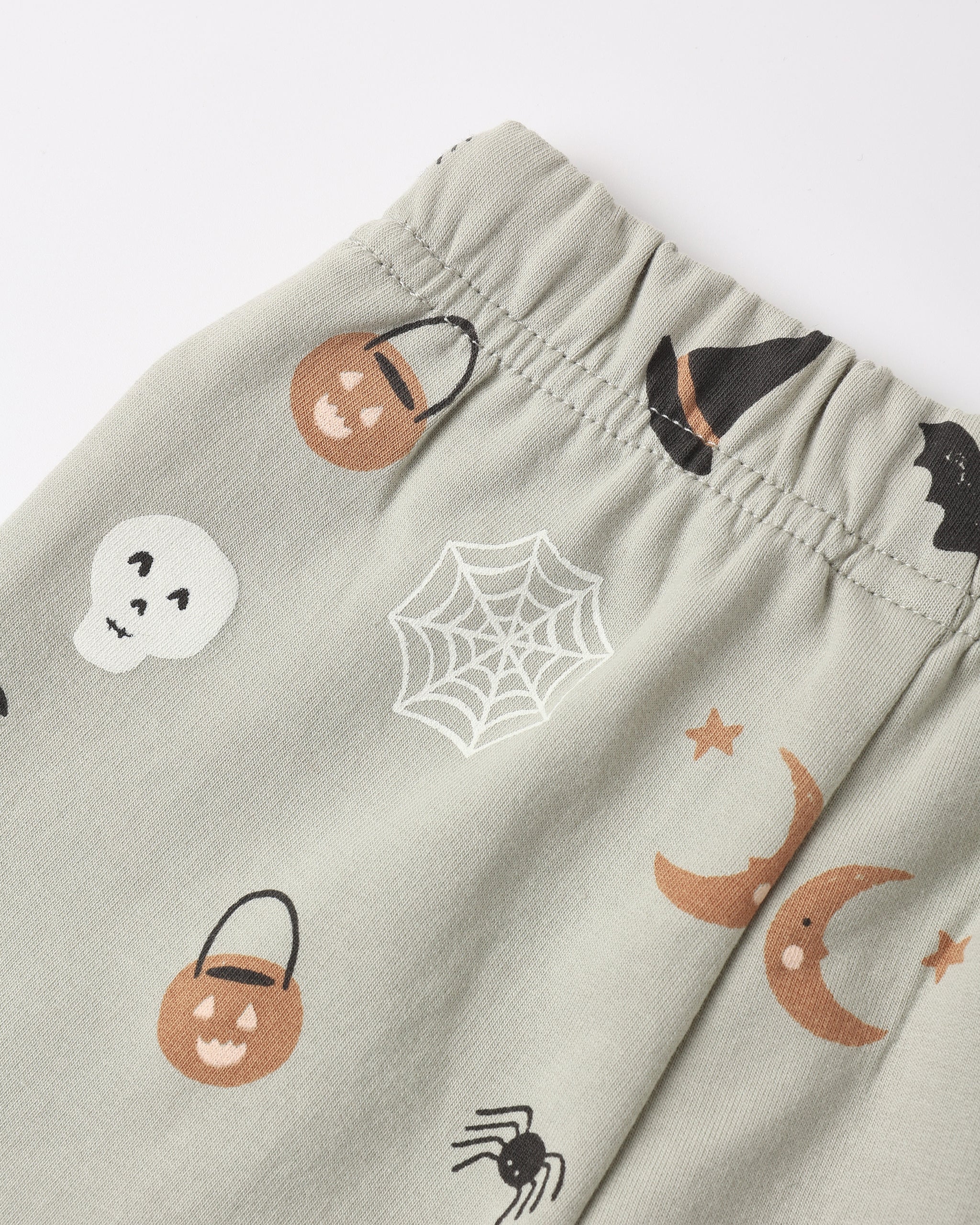 Relaxed Fleece Sweatpants - Halloween Things