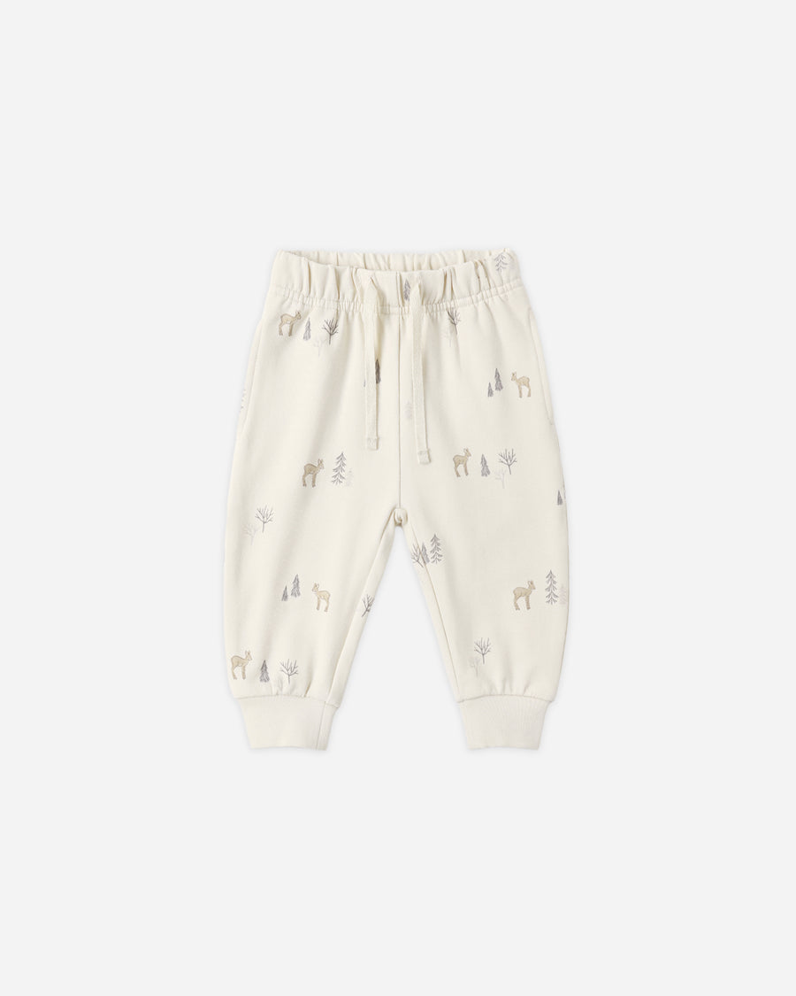 Relaxed Sweatpants - Deer
