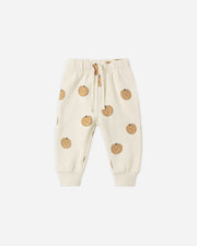 Relaxed Fleece Sweatpants - Pumpkins