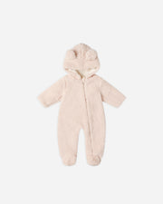 Bear Jumpsuit - Antique