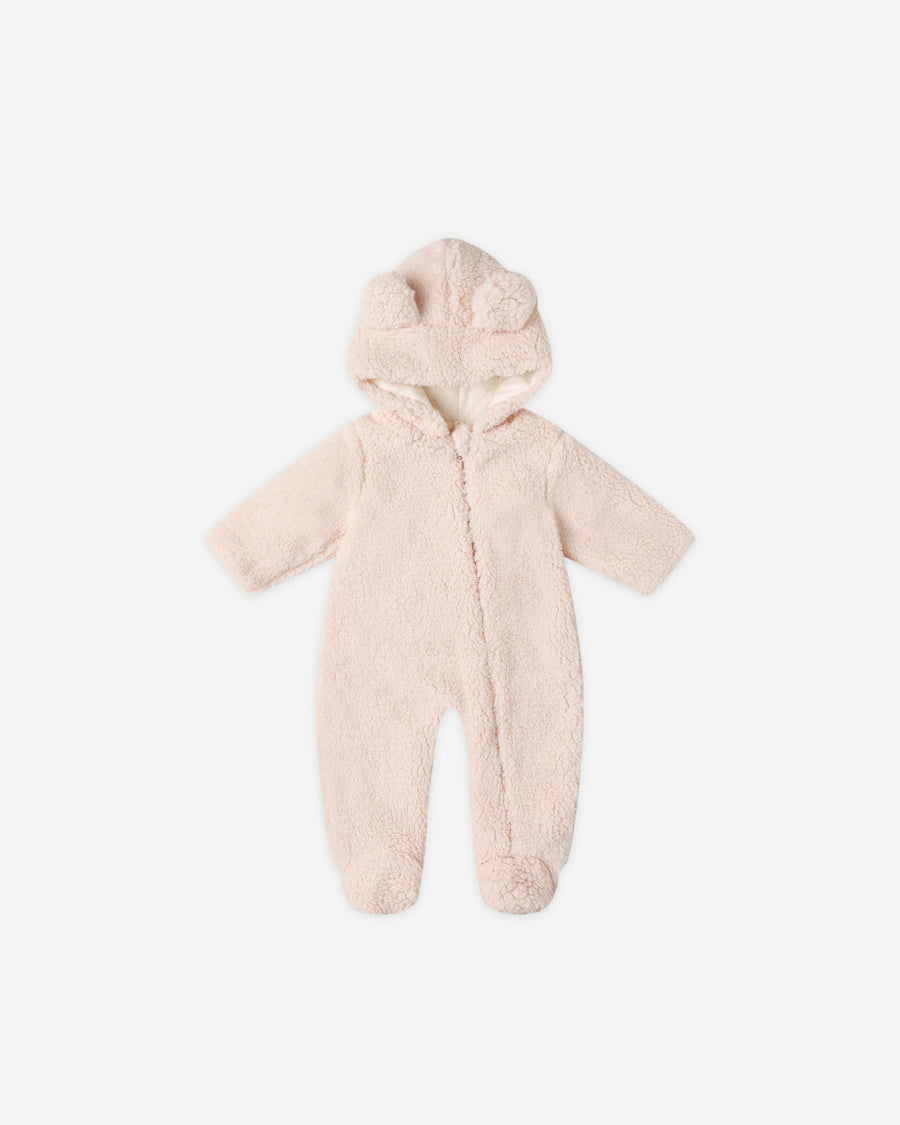 Bear Jumpsuit - Antique