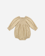 Eden Romper - Butterscotch Floral