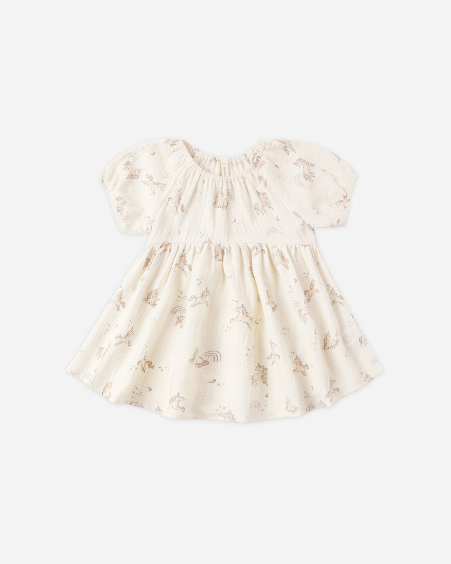 Bella Dress - Unicorns