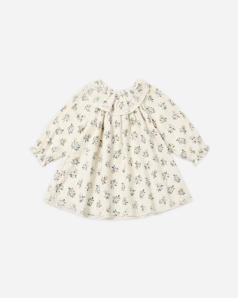 Long Sleeve Isla Dress - French Floral