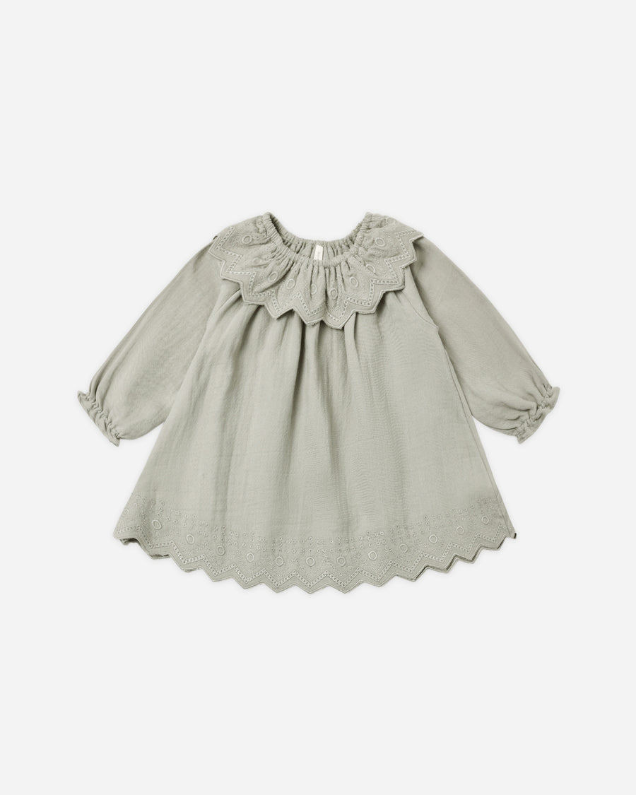 Long Sleeve Isla Dress - Laurel