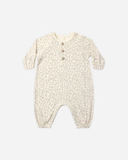 Henley Bubble Jumpsuit - Floret