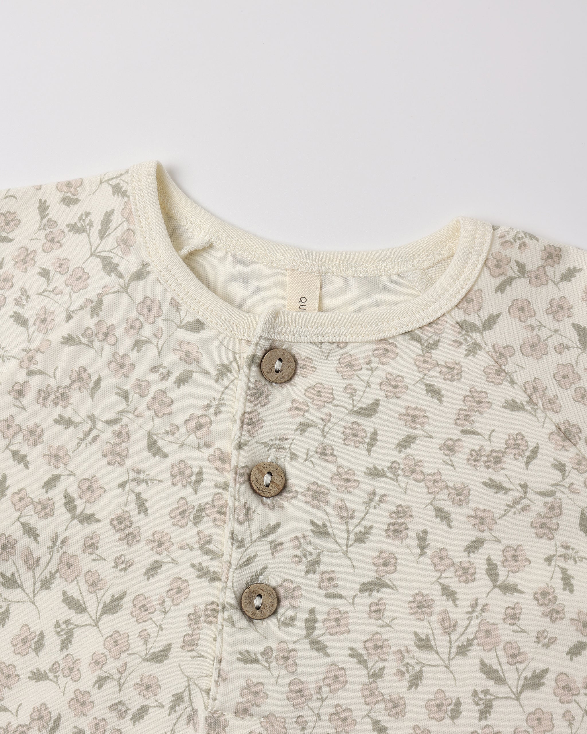 Henley Bubble Jumpsuit - Floret