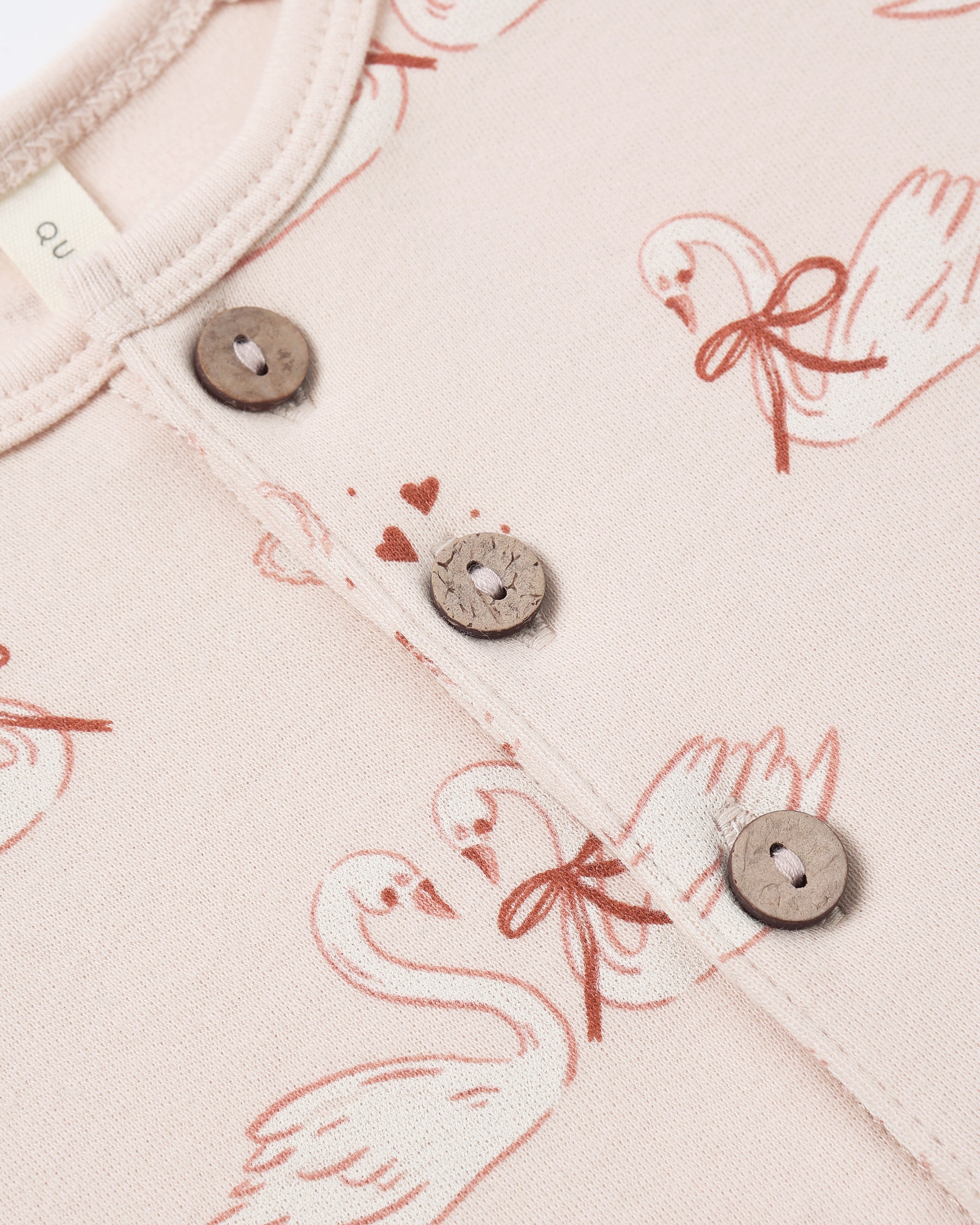 Henley Bubble Jumpsuit - Swans Vday