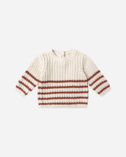 Rex Sweater - Cranberry